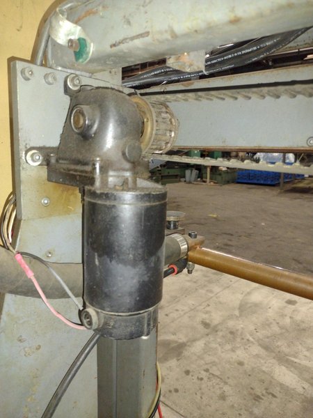 48" LONGUTUDINAL SEAM WELDER WITH ROMAN WELDER &amp; ENTRON CONTROLS: STOCK #21743