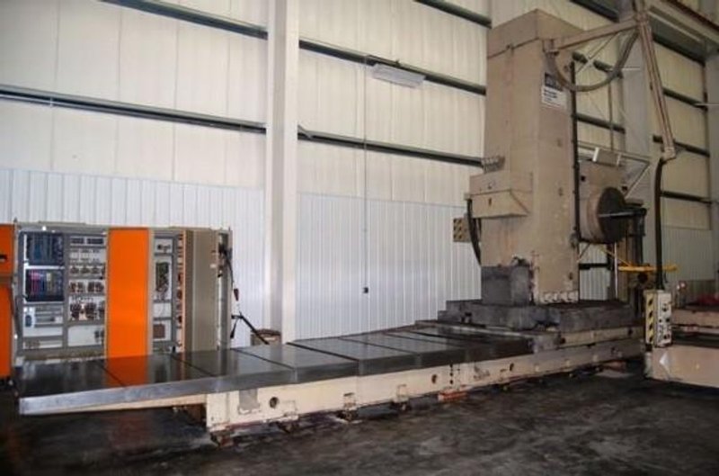 Boring Mills Horizontal Floor Type Manual