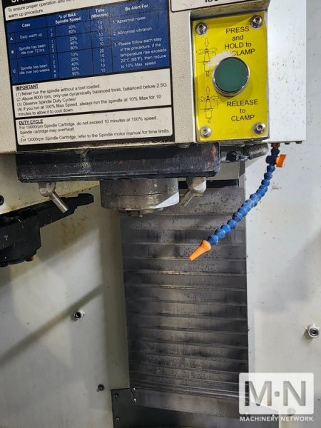 SYIL X7 4th Axis CNC Vertical Machining Center, 2022