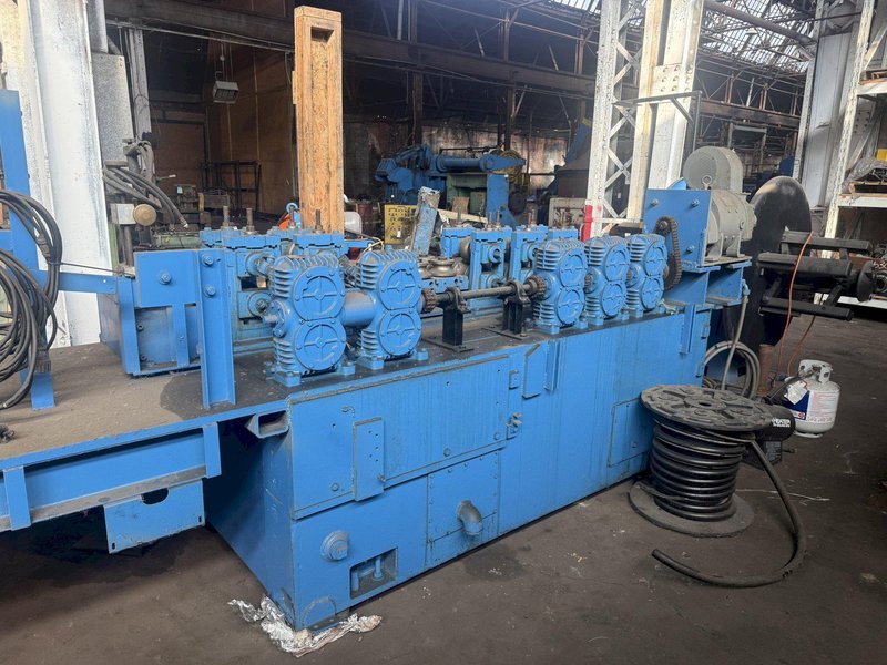3/8” to 1.5” ABBEY ETNA TUBE MILL: YOBRO #26325