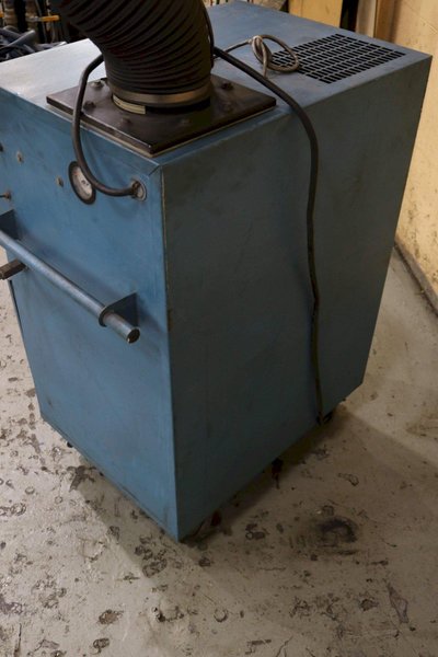 AIRFLOW SYSTEMS PORTABLE AIR CLEANER: STOCK #73102