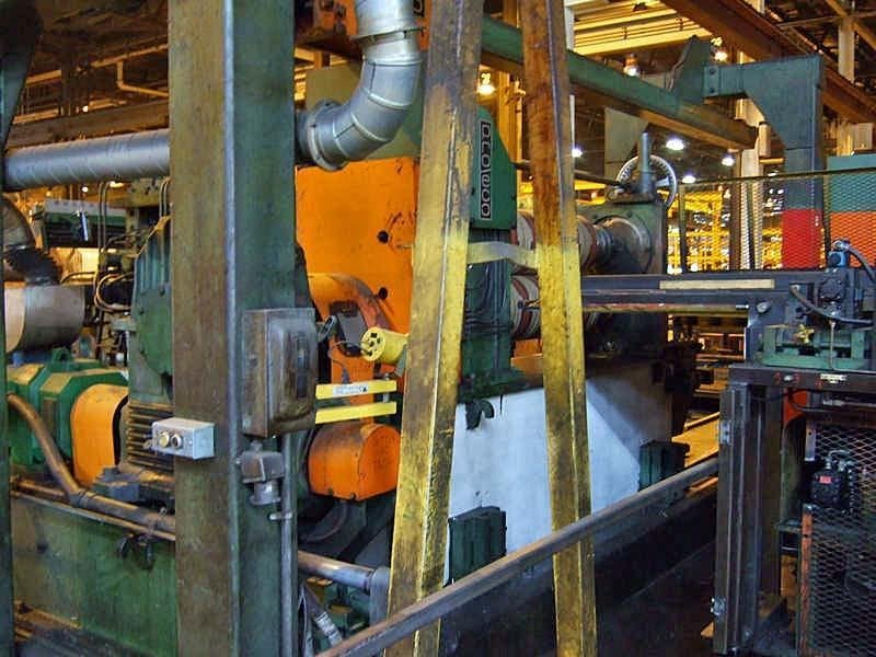 60" x 9.00" x 45,000# Pro Eco Slitting Line STOCK#3213