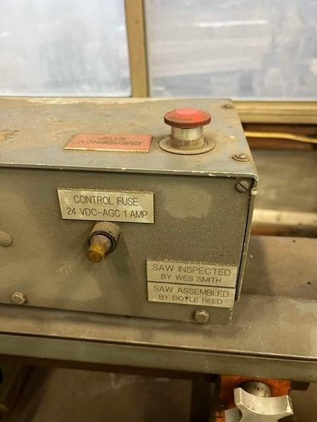 16″ x 12.75" HEM SIDEWINDER HORIZONTAL BAND SAW STOCK# 3418