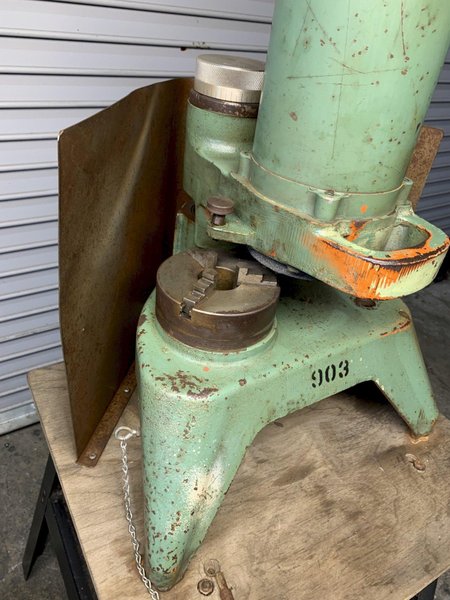 Strippit Houdaille Model 85010-000 5"  Punch &amp; Die Grinder