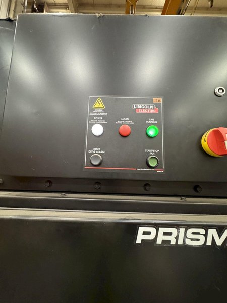 5 X 10 TORCHMATE 5100 PLASMA FINELINE 300 HD &amp; PRISM FUME EXTRACTOR : STOCK #81121