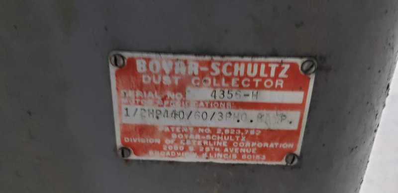Boyar-Schultz HY-6220 Hydraulic Surface Grinder