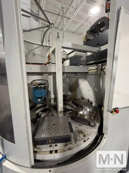 Mikron HSM-600U CNC Vertical Machining Center, 2004