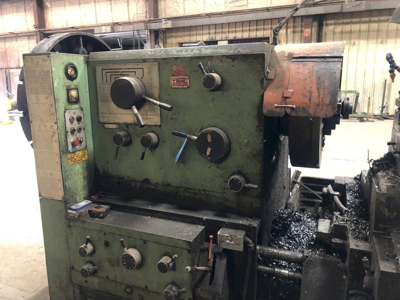 40"/56  X 160" TIMEMASTER GAP BED ENGINE LATHE: STOCK #72448
