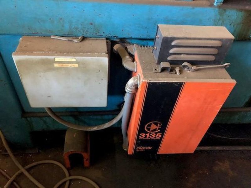 72" x 10 GAUGE x 45,000LBS WELTY WAY SLEAR LINE STOCK# 2984