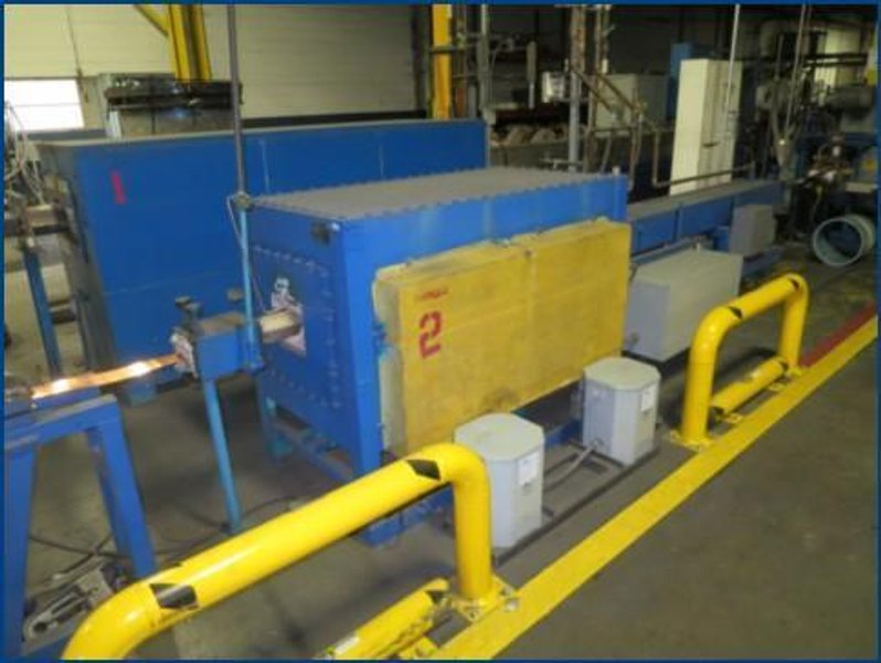 5" C.I. HAYES COPPER AND BRASS STRIP ANNEALING LINE