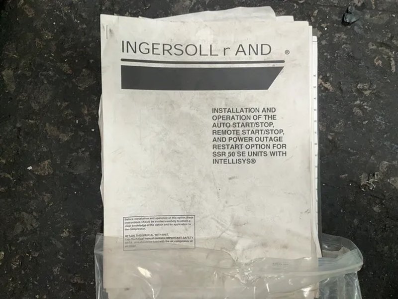 Ingersoll-rand 150 Hp Air Compressor - Ssr-ep150