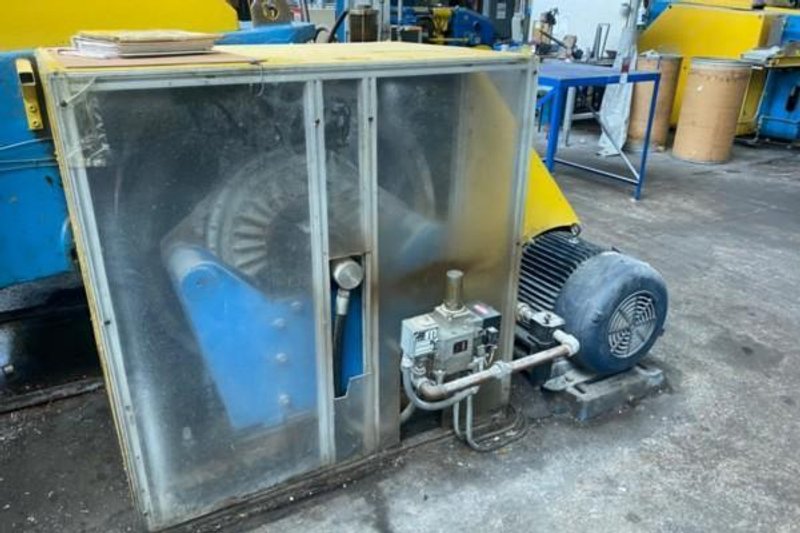 400 Ton HERLAN P8 IMPACT EXTRUSION PRESS