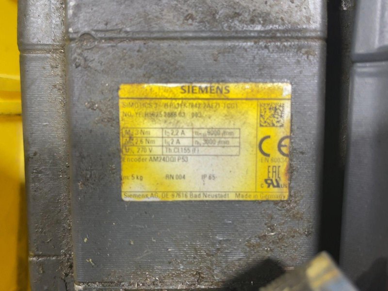Siemens Misc. Motors
