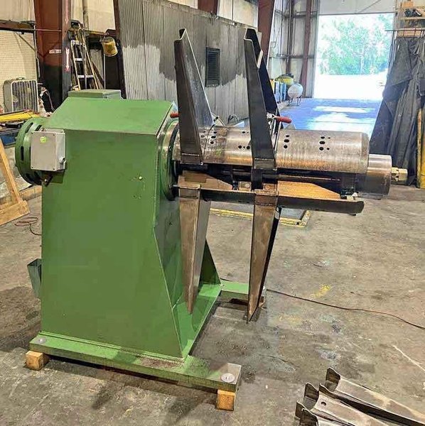 10,000# X 36" MINSTER NONMOTORIZED UNCOILER STOCK# 3419