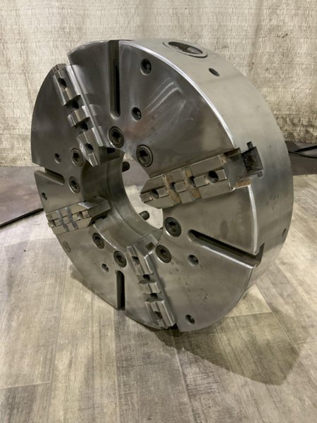 21" BUCK 4 JAW LATHE CHUCK: STOCK #81572