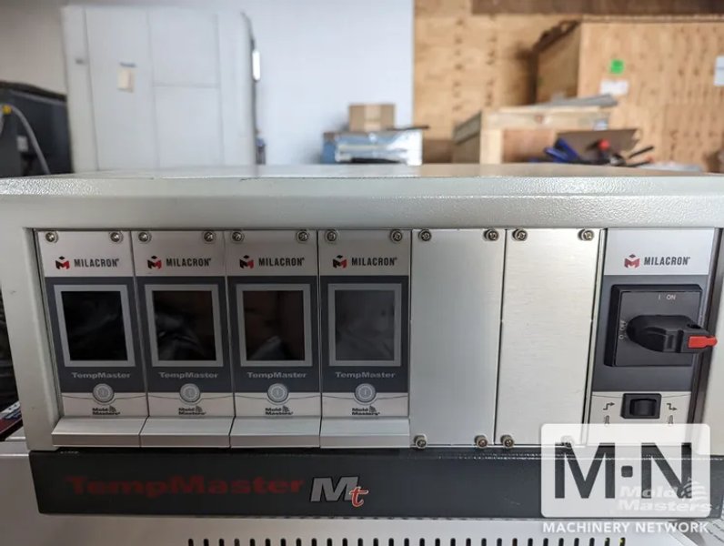 12 ZONE MOLD MASTERS MODEL MT-08-12 HOT RUNNER CONTROL MFG 2007