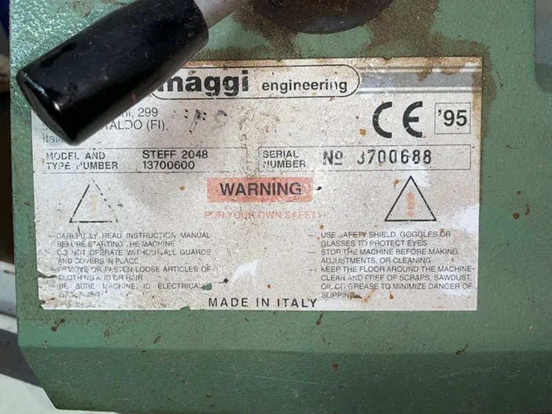 Powermatic 8" Table Saw And Feeder