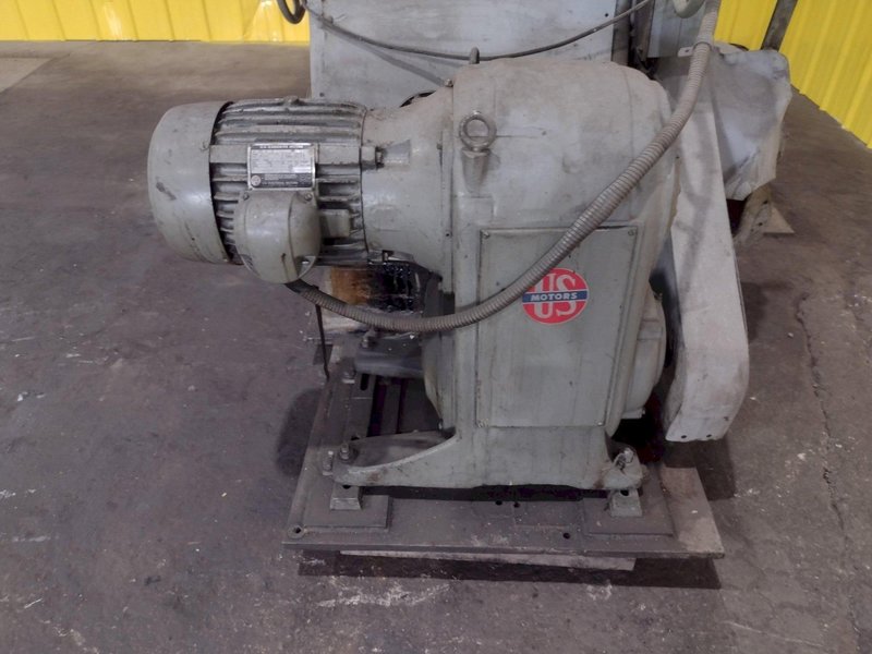 .148" x 2.75" COIL O.D. TORRINGTON MODEL #W12 SPRING COILER / COIL MAKING MACHINE: STOCK #18728