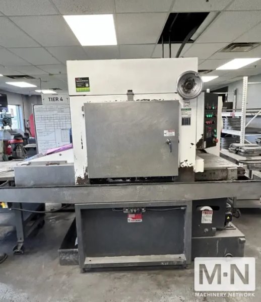 Timesavers Lynx 37MWT-DD-60 Deburring Machine, 2022
