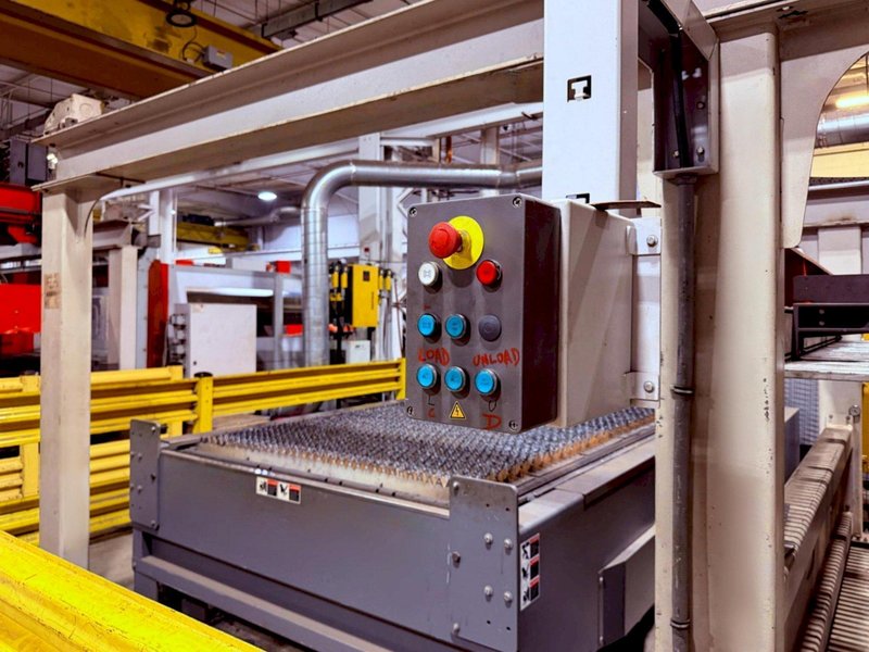 6000 KW BYSTRONIC BYSPRINT FIBER 3015 LASER. STOCK # 0327526