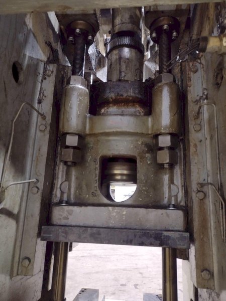 150/110 TON BLISS (NEW 1981) MODEL #3-3/4-B DOUBLE ACTION TOGGLE PRESS: STOCK #20184