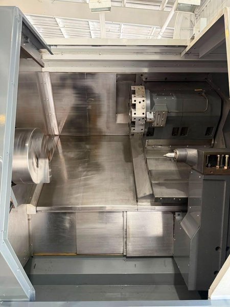 Haas SL-40 CNC Turning Center – 15″ Chuck, Tailstock Lathe