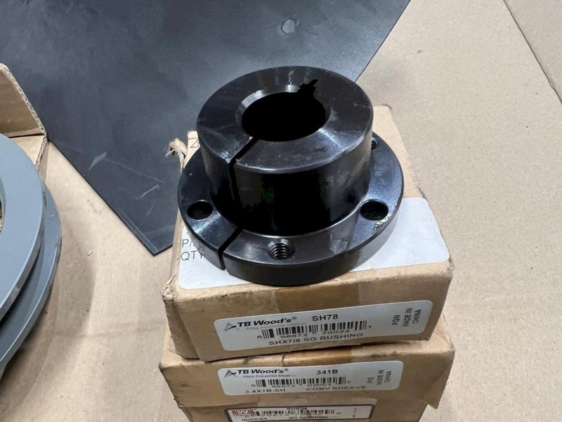 PALLET OF SPX MARLEY COOLING TOWER SPARE PARTS: STOCK #18857