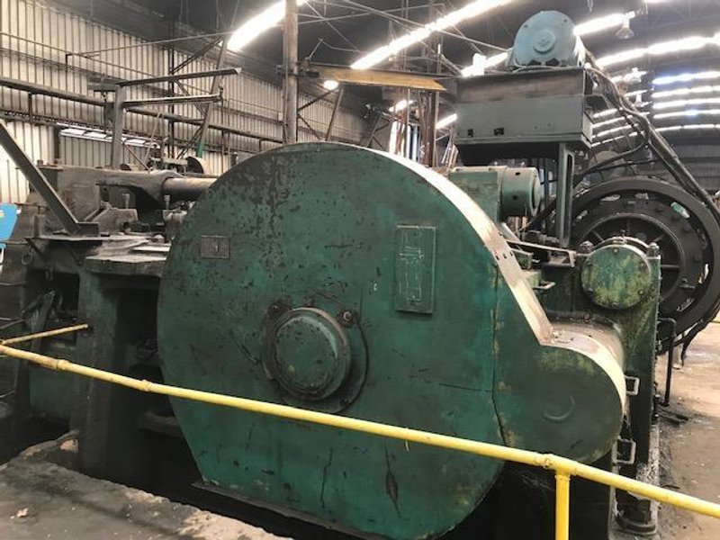 6" Ajax Upsetter Machine