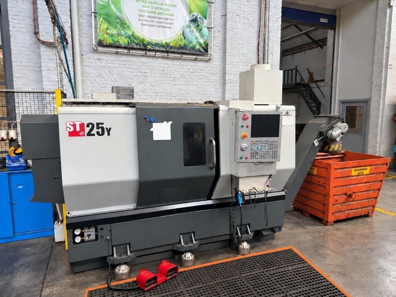Haas - ST-25Y Ø 381 x 533 mm CNC