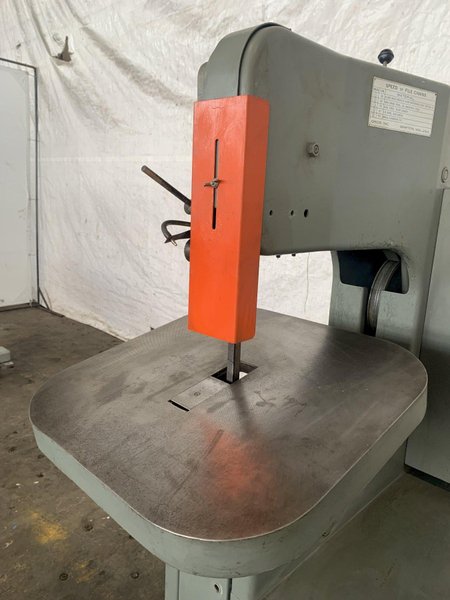18" GROB FAB18 CONTINUOUS FILE MACHINE. STOCK # 0254724