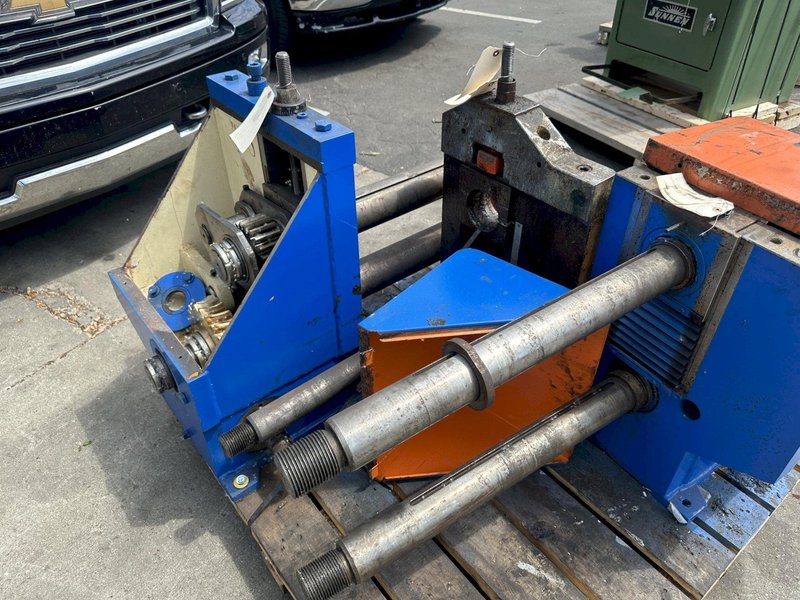 (20) 3" X 18" RLM RAFTED ROLL FORMING HEADS: STOCK #78332