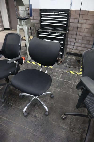 Assorted Office Chairs (7)- Auction Item