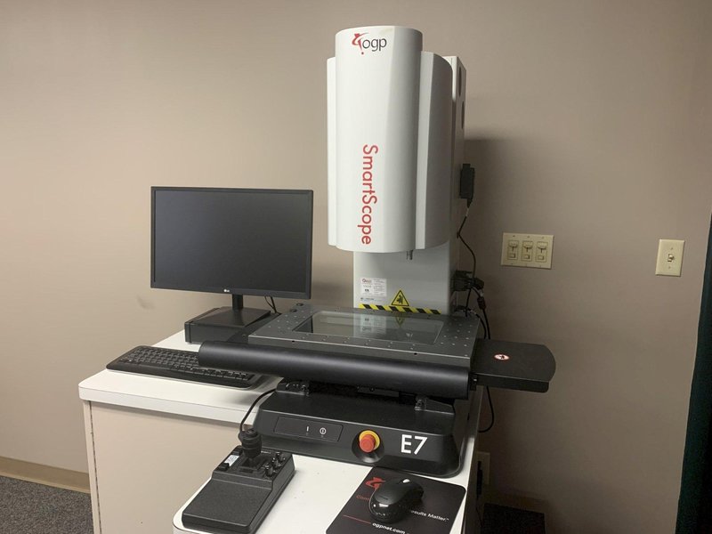 OGP SmartScope E7 Benchtop Fully Automatic 3-Axis Video Metrology System