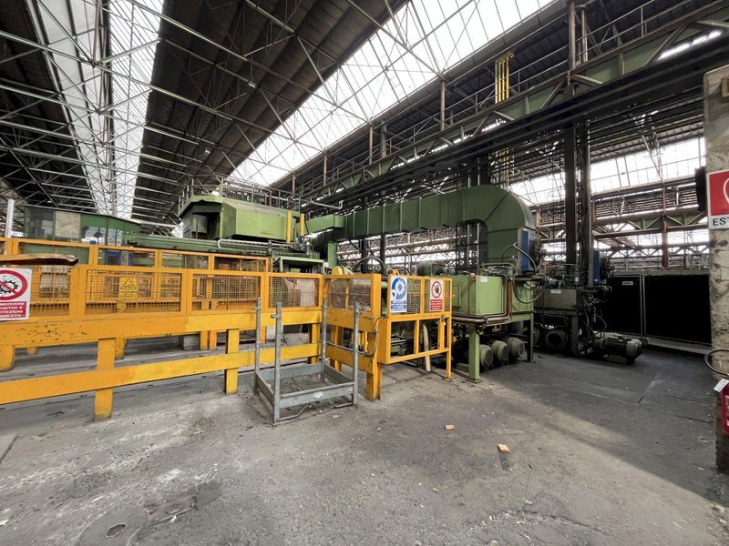 MINO 4-HI BREAKDOWN ROLLING MILL