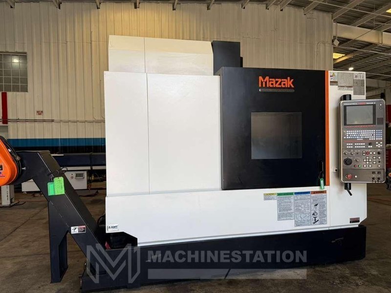Mazak VCN 530C-II CNC Vertical Machining Center –  TSC, 12,000 RPM Mill