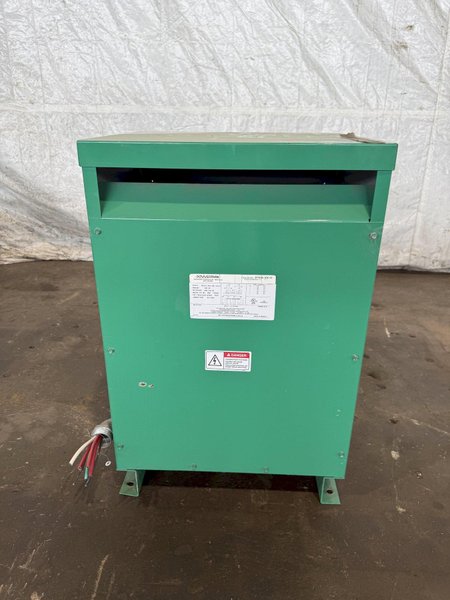 30 KVA POWERTRAN 36B TRANSFORMER. STOCK #0777025