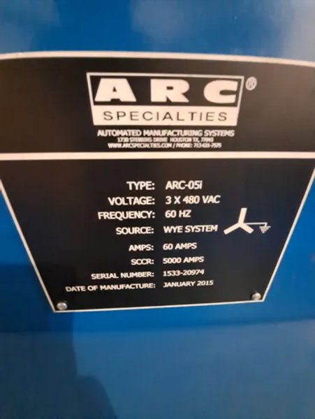 Arc Specialties Arc-051 Clading Machine - Arc-o5i