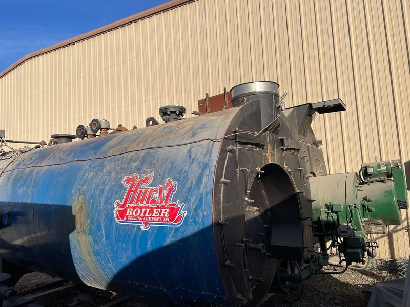 125 HP Hurst Low Pressure Steam Boiler, 2005