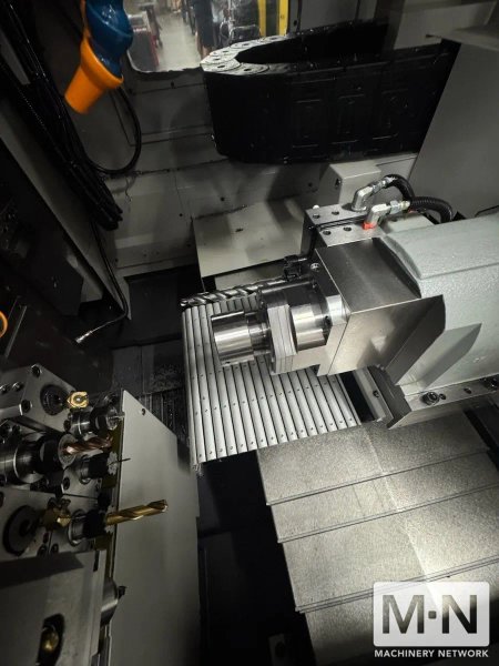 Tsugami SS327-III-5AX CNC Swiss Lathe, 2022