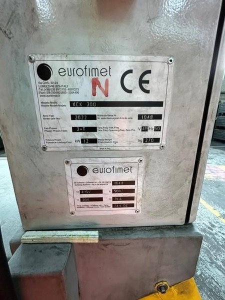 Gnutti Transfer &amp; Eurofimet Tunnel Wash Machine