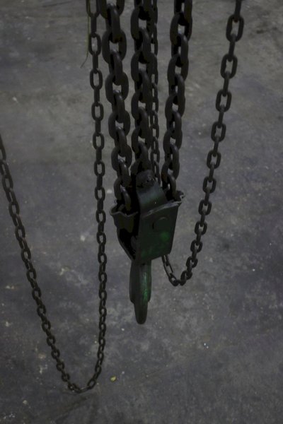 5 TON JET MANUAL CHAIN HOIST:  STOCK #75156