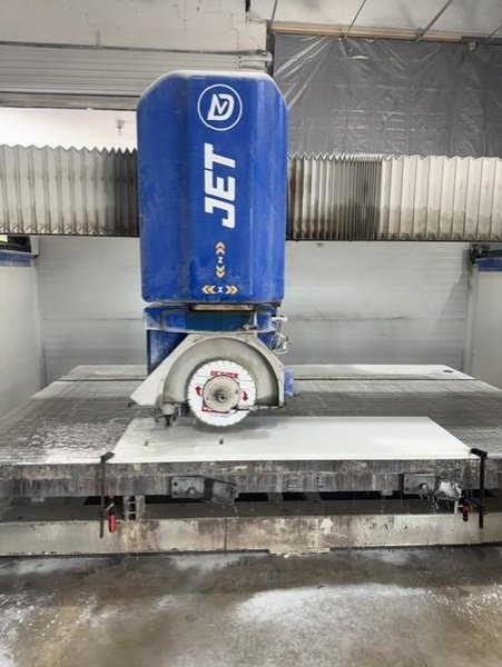 Donatoni jet 625 Stone CNC Bridge Saw, 2019