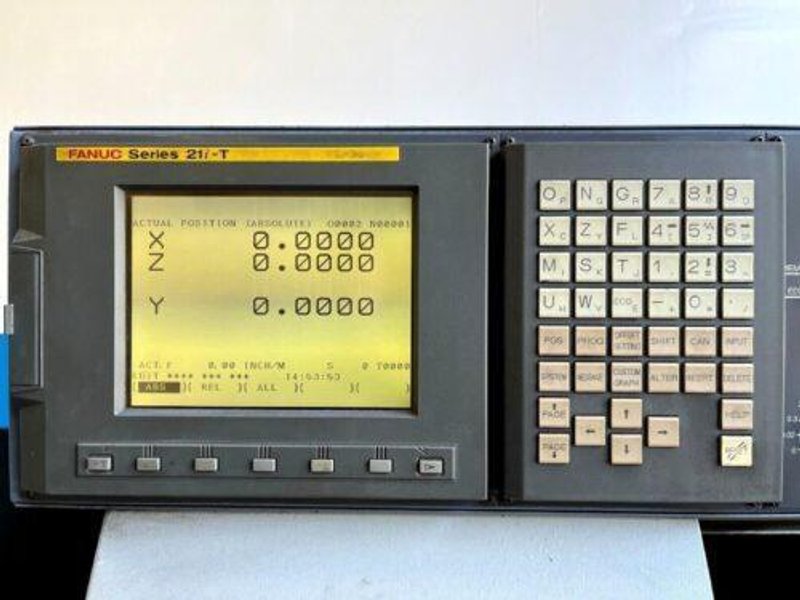 Star SE-12 CNC Swiss Screw Turning Lathe