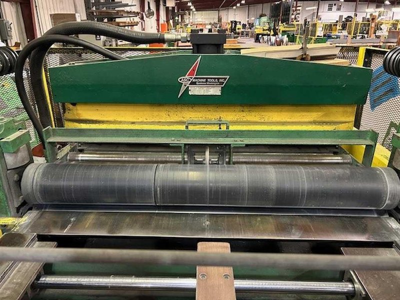 52" x 0.075" x 25,000# ASC Multi-Blank CTL Line STOCK# 4049