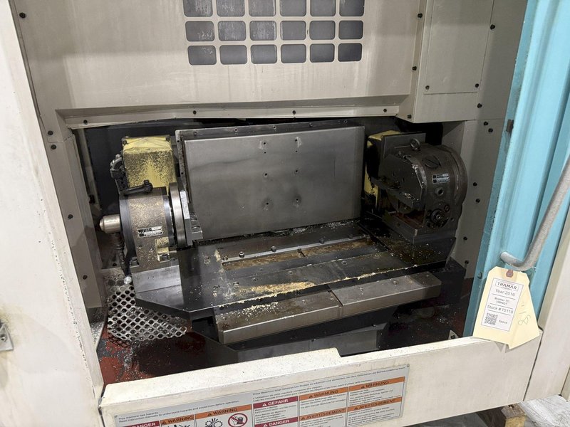 2016 Brother TC-32BN QT Used 4-Axis CNC Drill &amp; Tapping Center For Sale