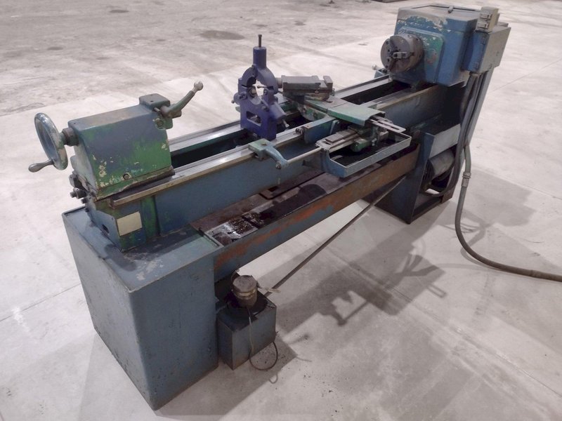 15" X 54" LEBLOND REGAL ENGINE LATHE, 1.5" HOLE: STOCK #19712