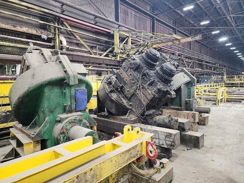 VOEST ALPINE COMPLETE SBQ BAR MILL