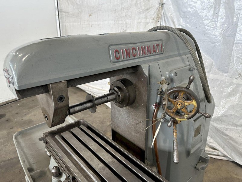 CINCINNATI MODEL #2P HORIZONTAL MILL. STOCK # 0638523