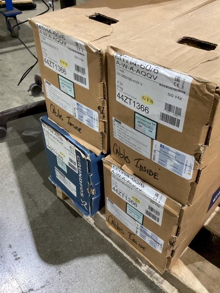 GRUNDFOS COOLANT PUMP MTH4-60/6 NEW