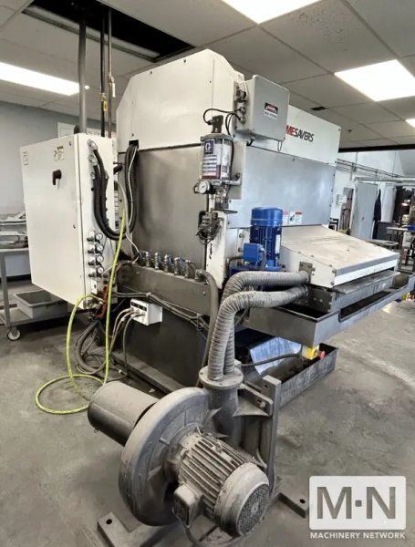 Timesavers Lynx 37MWT-DD-60 Deburring Machine, 2022